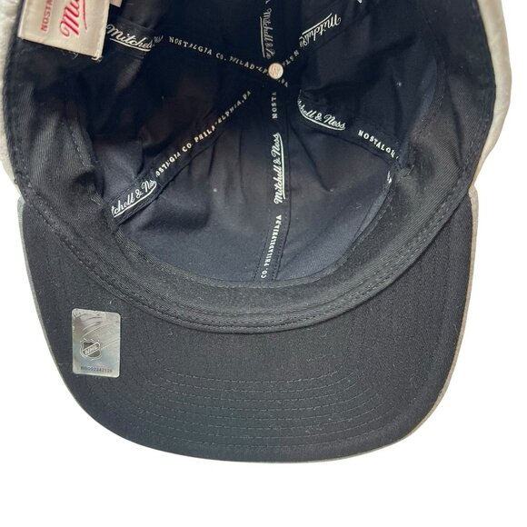 Pittsburgh Penguins Mitchell & Ness Rare Patchwork Snapback Hat Cap Hockey NHL - Picture 11 of 11